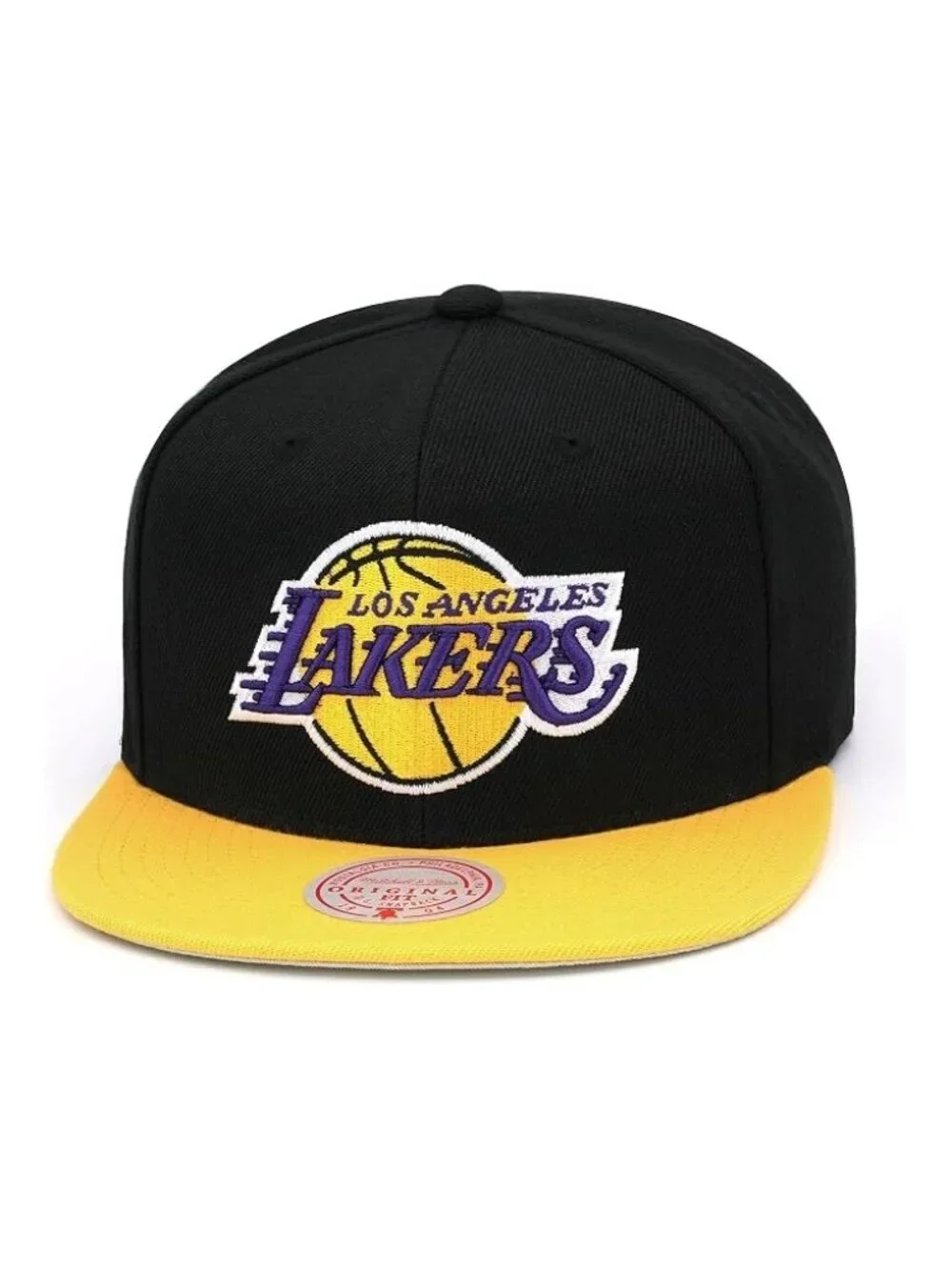 Mitchell & Ness Los Angeles Lakers NBA Finals Patch HWC Snapback